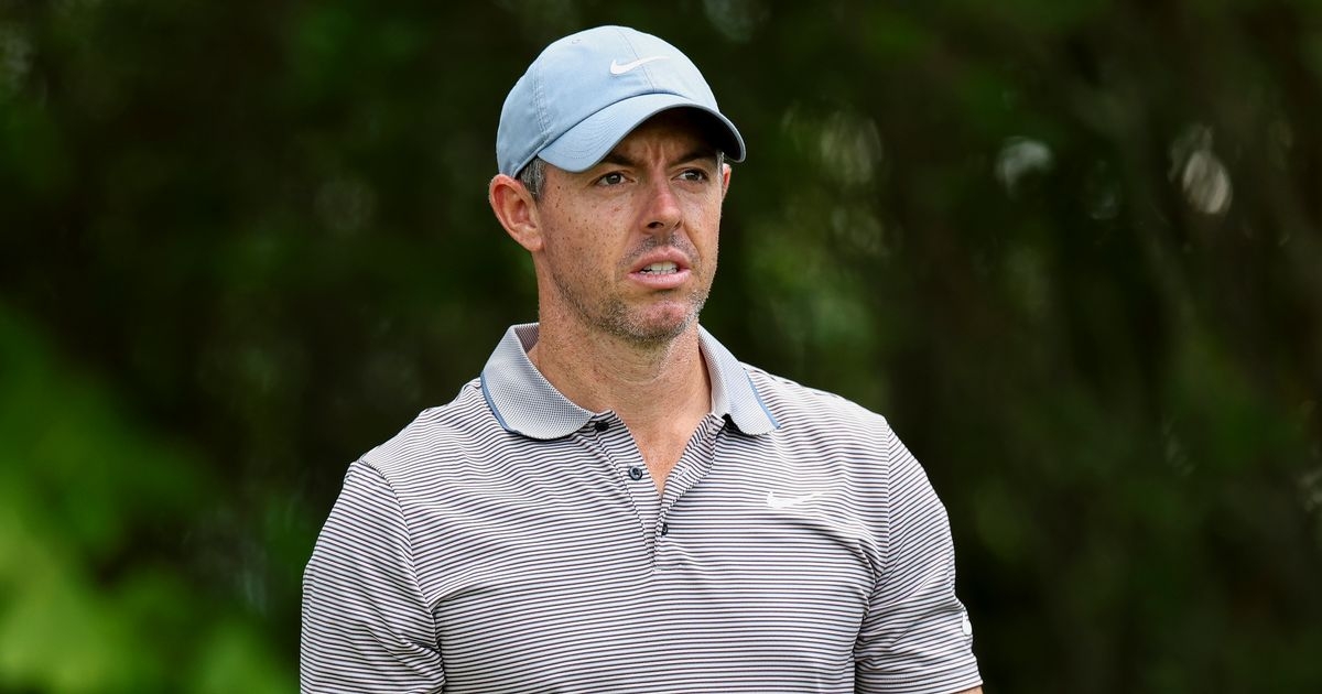 Rory McIlroy's US Open preparation in tatters after calamity in Canada sees him card an eight and crash out
