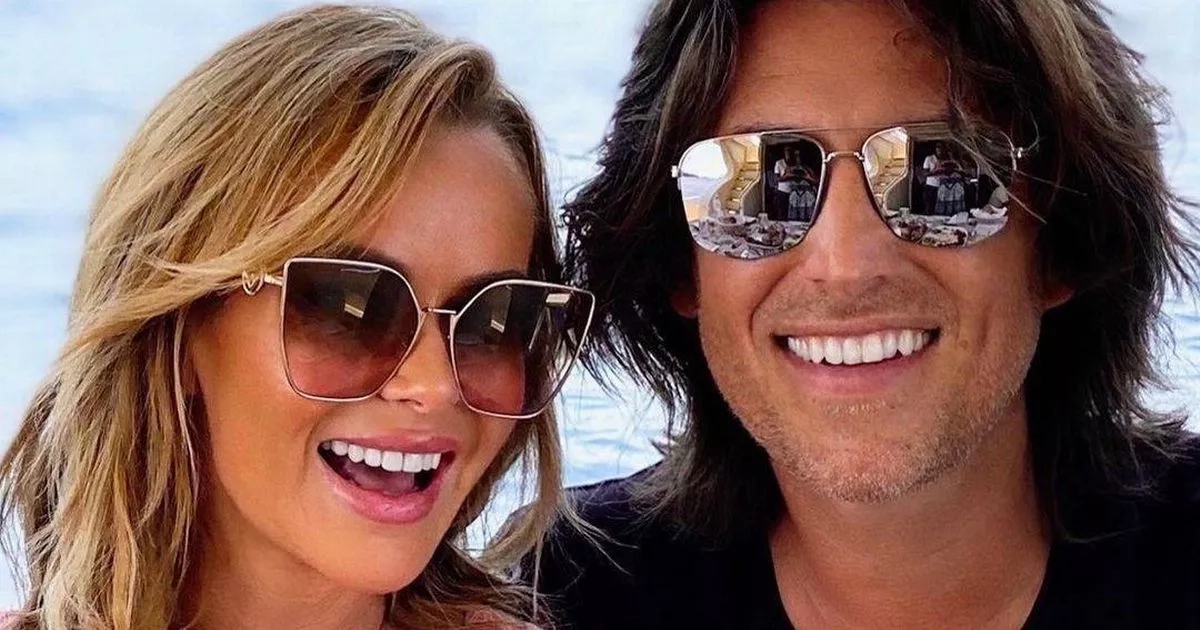 ITV Britain's Got Talent's Amanda Holden shares three-word Mile High Club confession