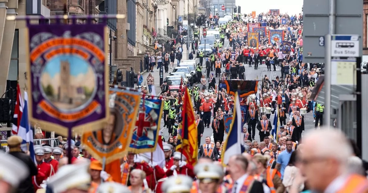 Orange Order is 'not divisive' claims Tory candidate in Hamilton by-election race