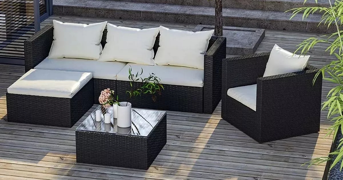Debenhams slashes over £200 off 5-piece rattan garden furniture set in time for summer