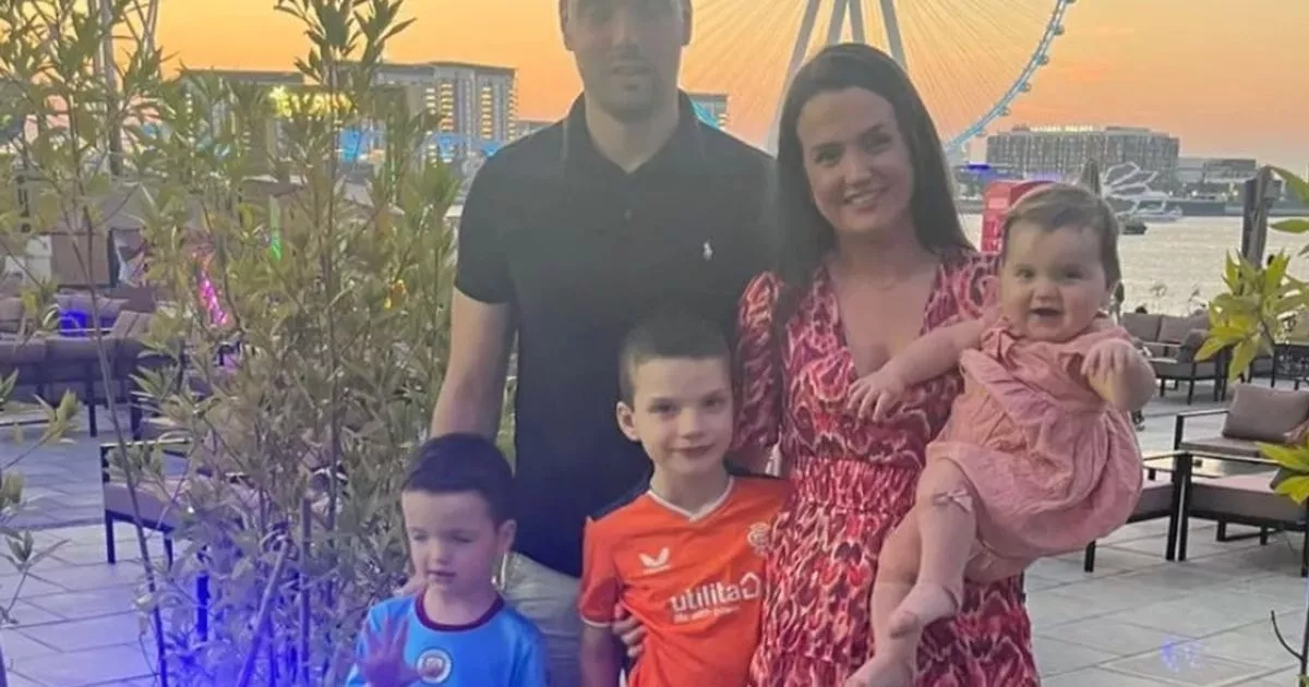 Scots mum 'blindsided' by husband's suicide speaks out in a bid to help others