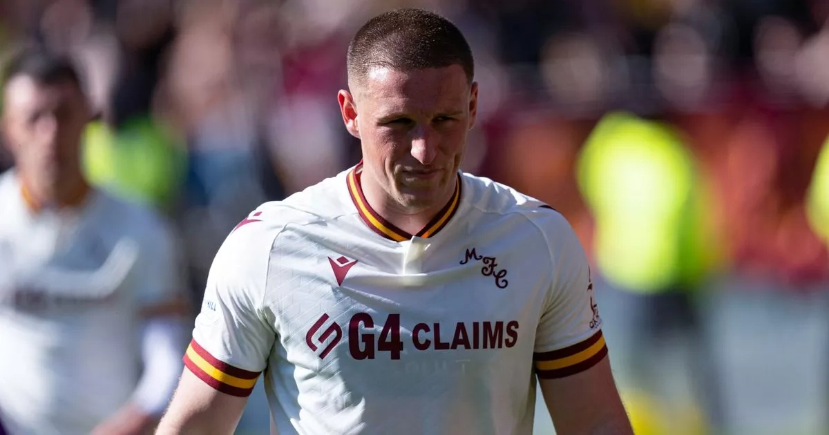 Motherwell's hopes of finishing seventh have been rocked by Hearts, admits Dan Casey