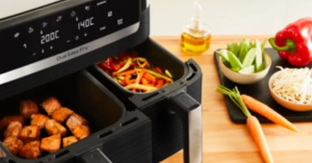 Tefal air fryer that shoppers 'can't live without' drops to under £100 in Amazon Tech Deal