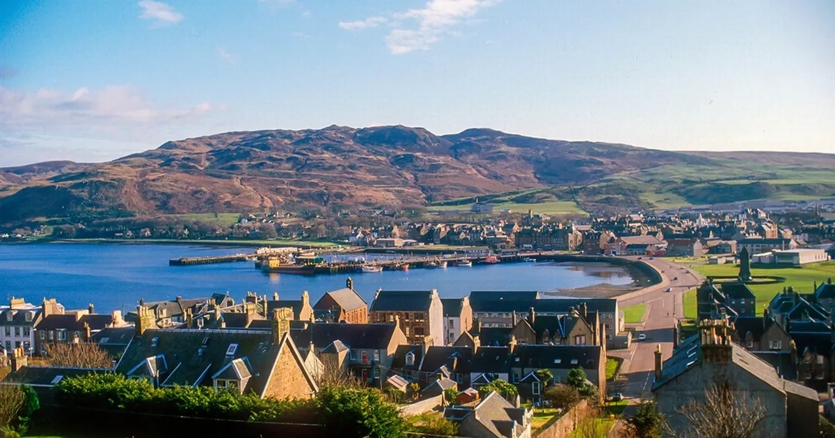 Remote Scots town 100 miles away from closest train station was once world's whiskey capital