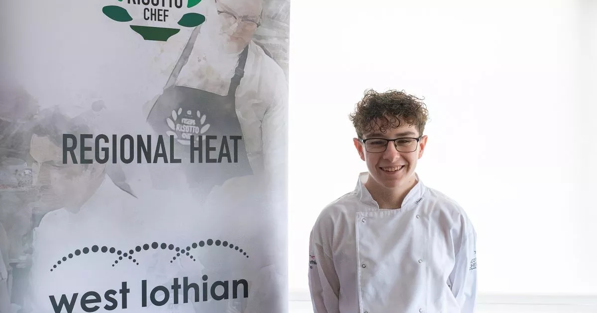 West Lothian College student has secured a place at Chef of the Year finals