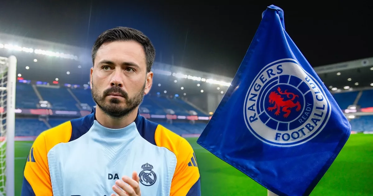 Davide Ancelotti tells Rangers he's ready to rock as manager target left excited by Andrew Cavenagh talks