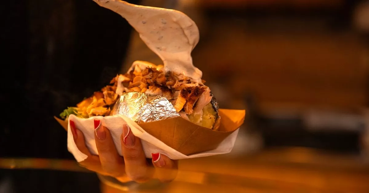 Scotland's 'best takeaway' near Glasgow that specialises in baked potatoes