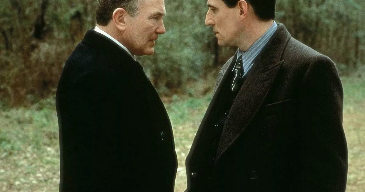 'Poetic' gangster film starring two forgotten Hollywood legends with near perfect rating