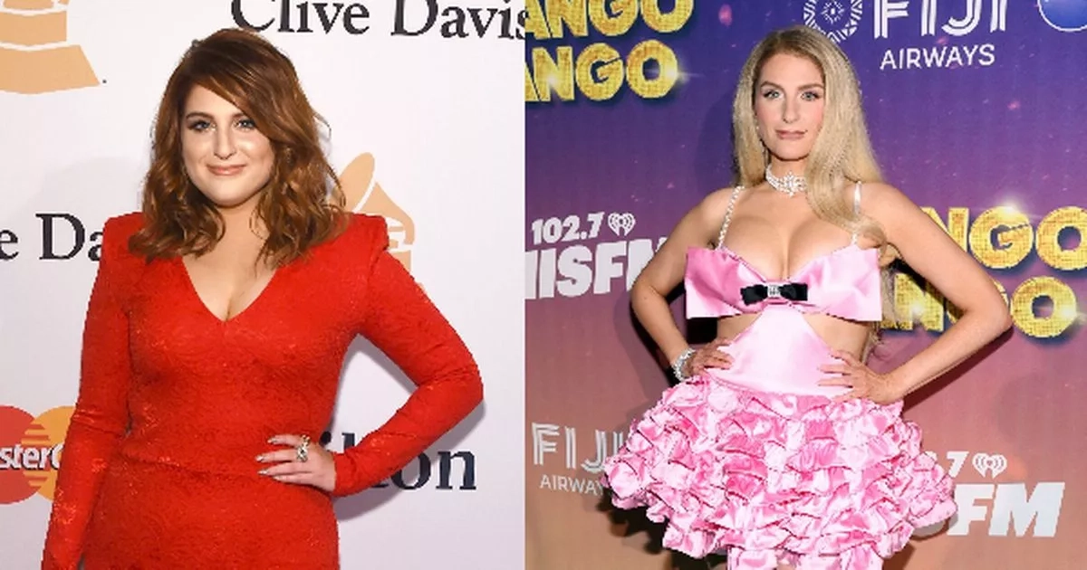 Meghan Trainor unrecognisable after weight loss transformation sparks huge fan debate