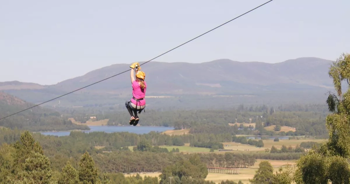 Seven family days out in Scotland's Cairngorms National Park this summer