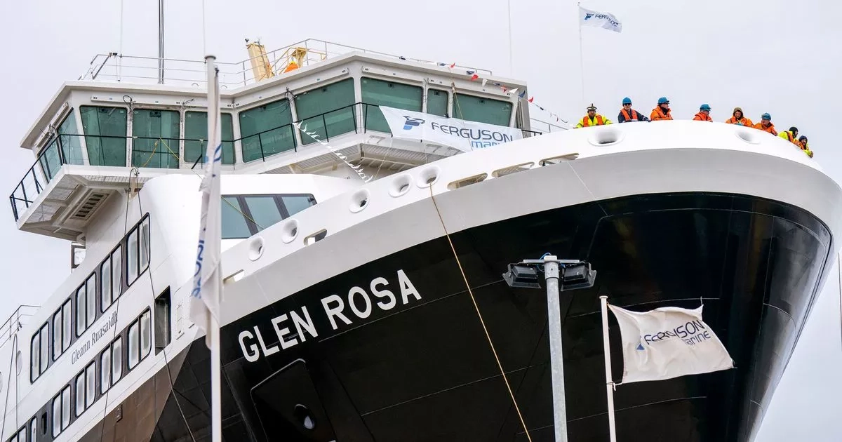 Glen Rosa delayed again as SNP Government ferry fiasco drags on for another year
