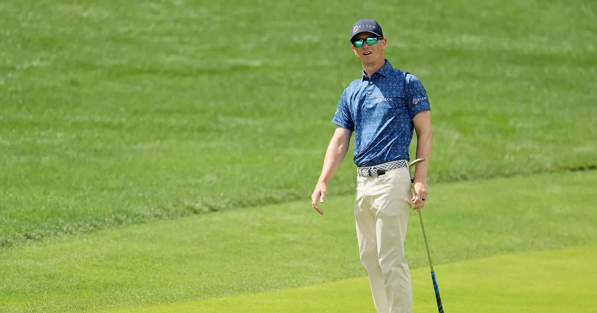 I am an alcoholic golf star who woke up in hospital fearing I'd killed someone but now I'm playing in PGA Championship