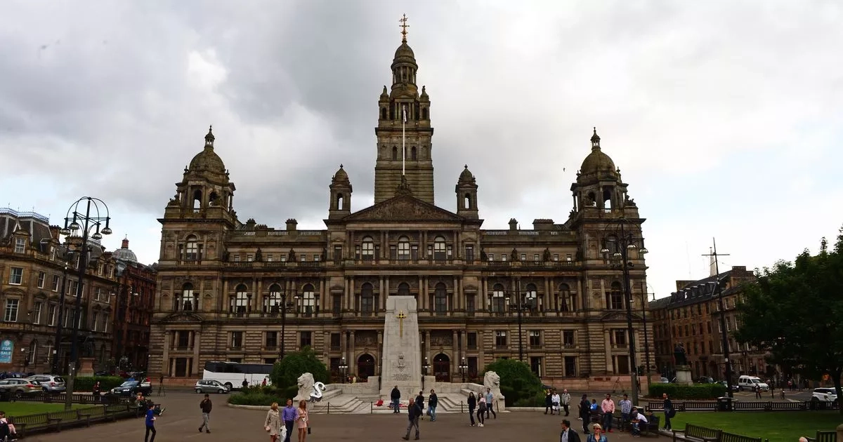 First George Square statues removed as work underway to renovate Glasgow city centre