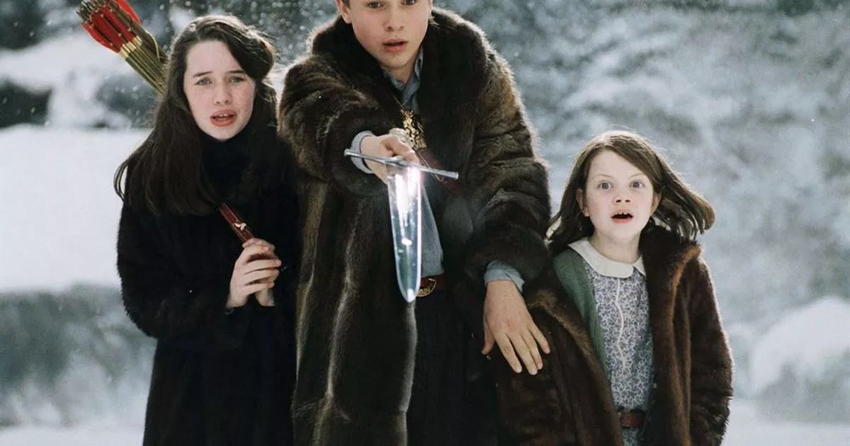 Cast of The Lion, The Witch and The Wardrobe now from career in politics to big regret