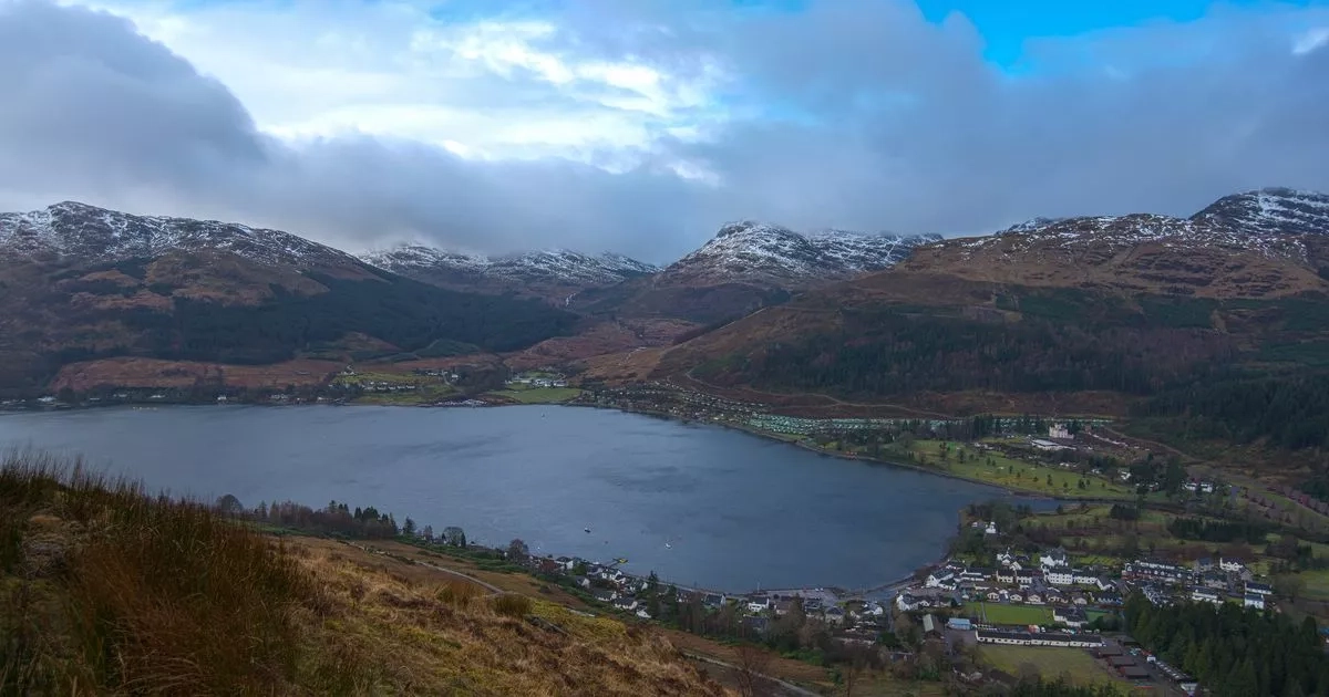 Remote Scots village only accessible by single-track road looks like it belongs in the Alps