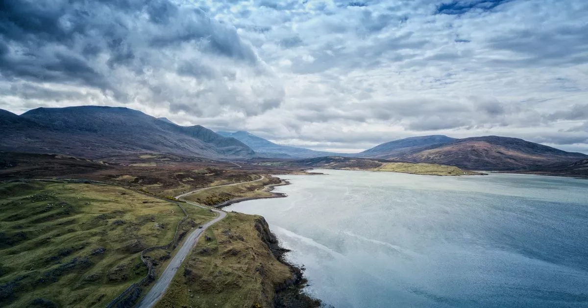 Legendary Scottish road trip with stunning views ranked least EV-friendly in UK