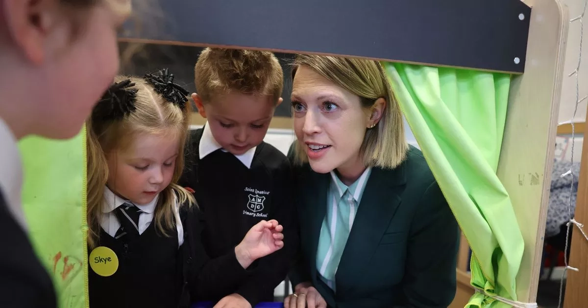 Primary pupils ask Education Minister for more maths and play time during visit to North Lanarkshire school