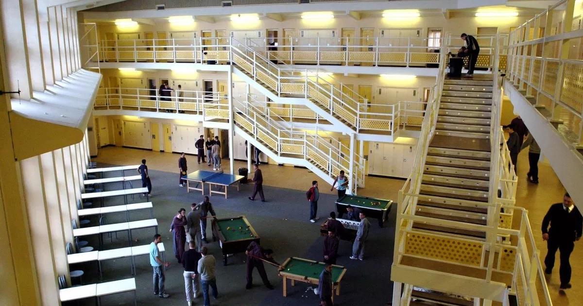 Horror as prison guard has throat slashed by lag in terrifying attack behind bars
