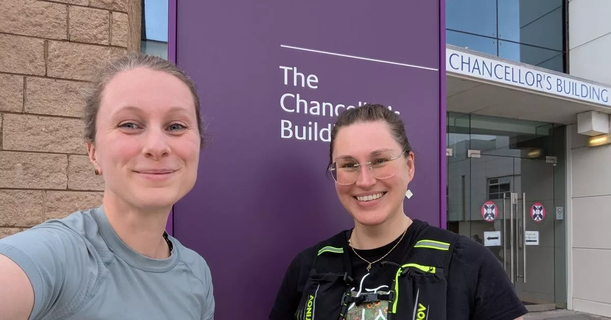 West Lothian MS researcher taking on Edinburgh Half Marathon for MS charity