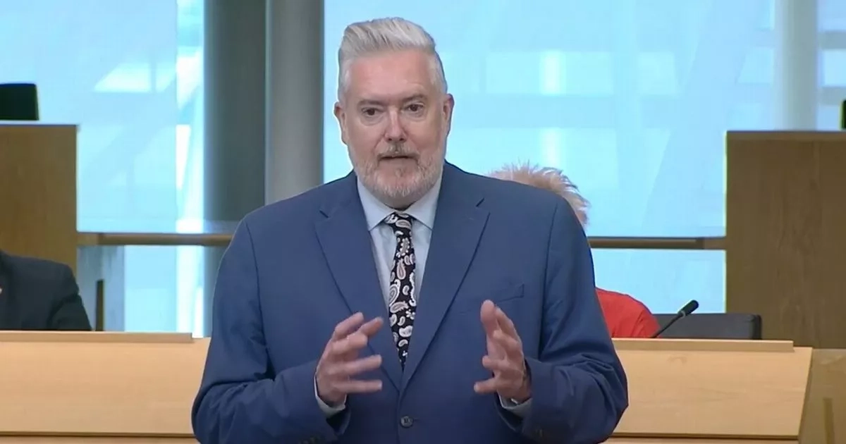 Paisley MSP says wife deserves the right to 'chose how her life ends' in moving speech to parliament