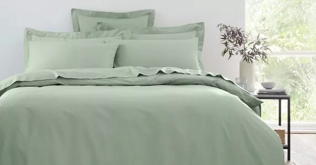 Dunelm shoppers say £11.50 'cooling' duvet cover is 'perfect for hot nights'