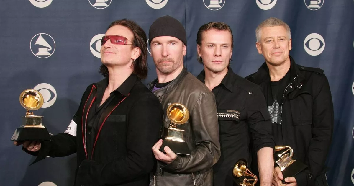 U2 fans finally learn meaning behind band's name and why Bono 'really doesn't like it'