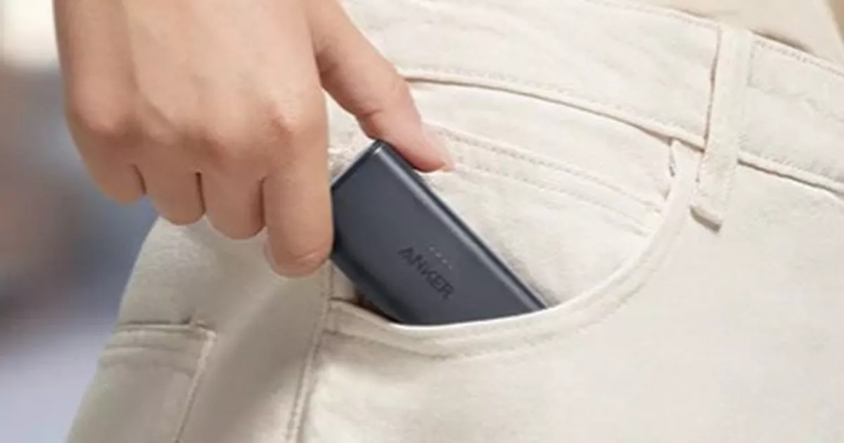'Compact' portable charger gets 30% price slash as it delivers 'all-day power'