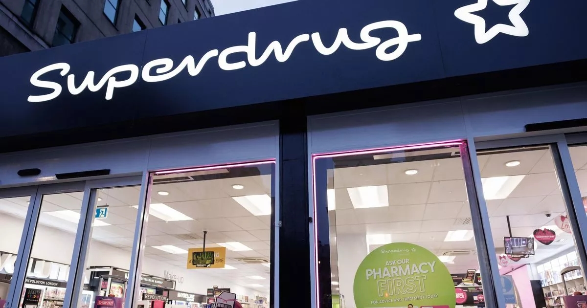 Superdrug introduces major change as it now stocks Skechers, Nike and Crocs