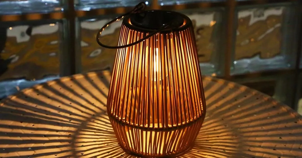 Amazon shoppers gush over solar lights that add a 'rustic charm' to your garden