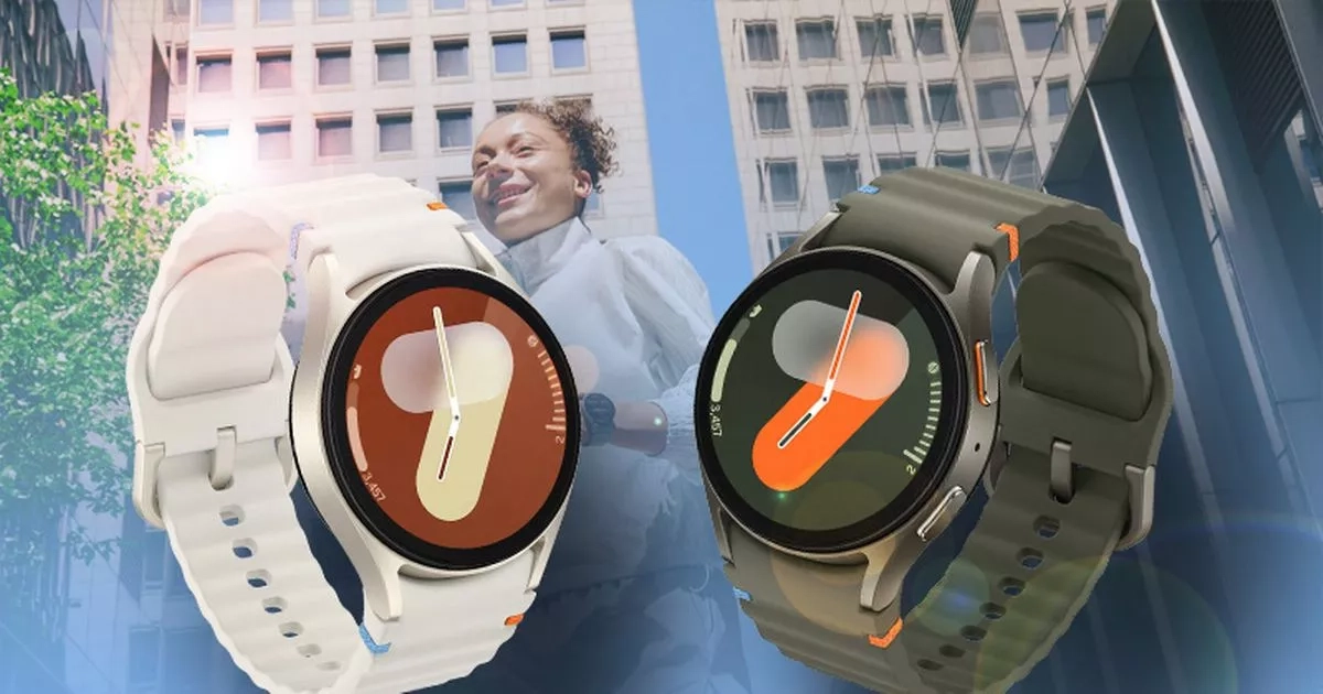 Ditch your old Fitbit or Apple Watch and Samsung will cut £165 off this Galaxy Watch