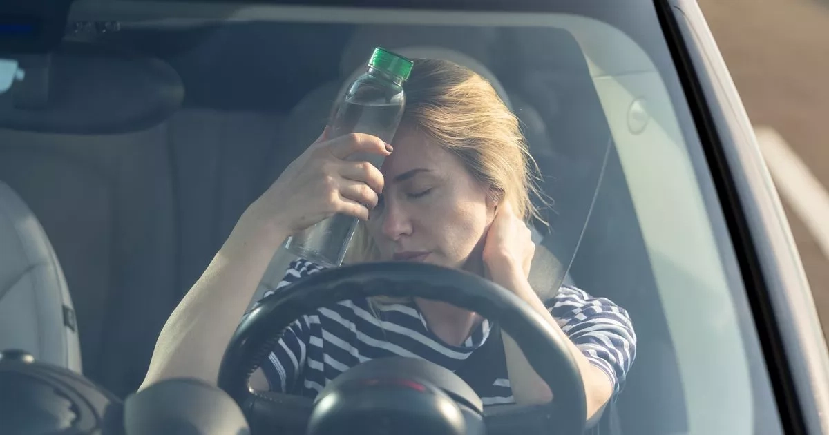 Highway code rule means drivers risk £5k fine for not pressing button in warm weather