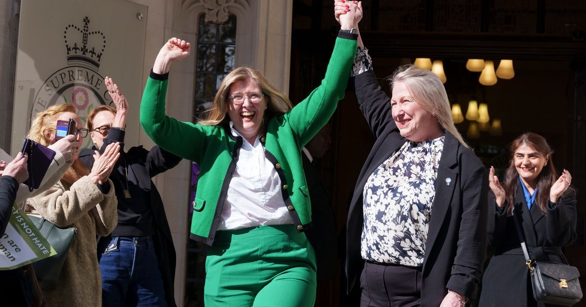 Scottish Government ordered to pay costs after landmark gender ruling