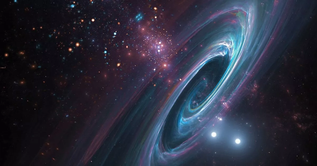 NASA finds 'monster' black hole 600 million light-years away in 'scene out of a sci-fi movie'