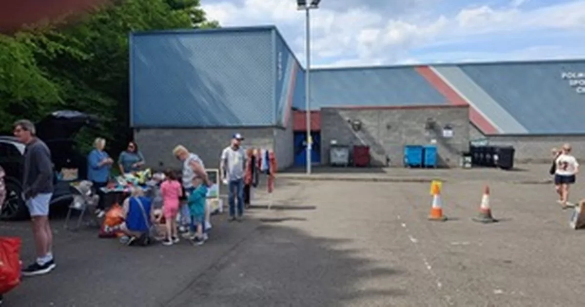 Volunteers plea to help save Falkirk sports centre facing closure