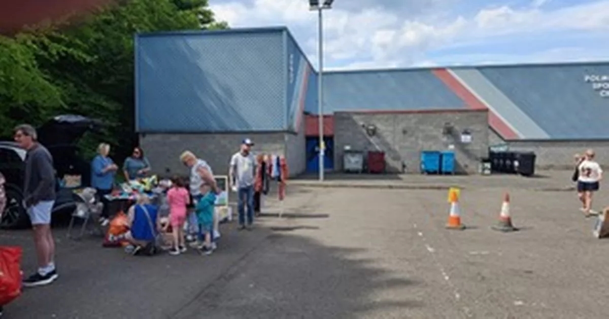 Volunteers needed to save sports centre from October closure by Falkirk Council