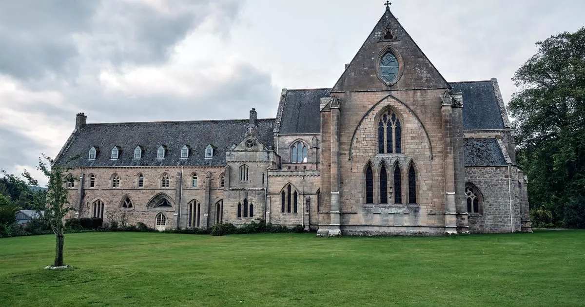 Hidden 13th century Scottish abbey is UK's only monastery with monks today