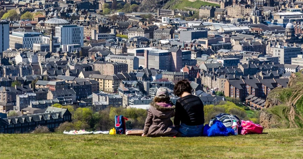 The Scottish city that was named 'nicest place for summer visit' with family