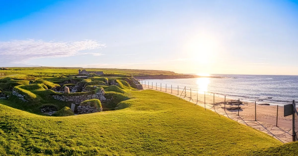 Beautiful Scottish isle was home to Neolithic villages older than Stonehenge and the Pyramids