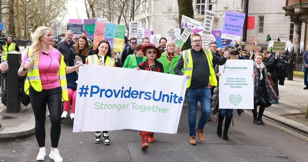 Home care company owner in West Lothian appeals to UK Government to reconsider national insurance hike