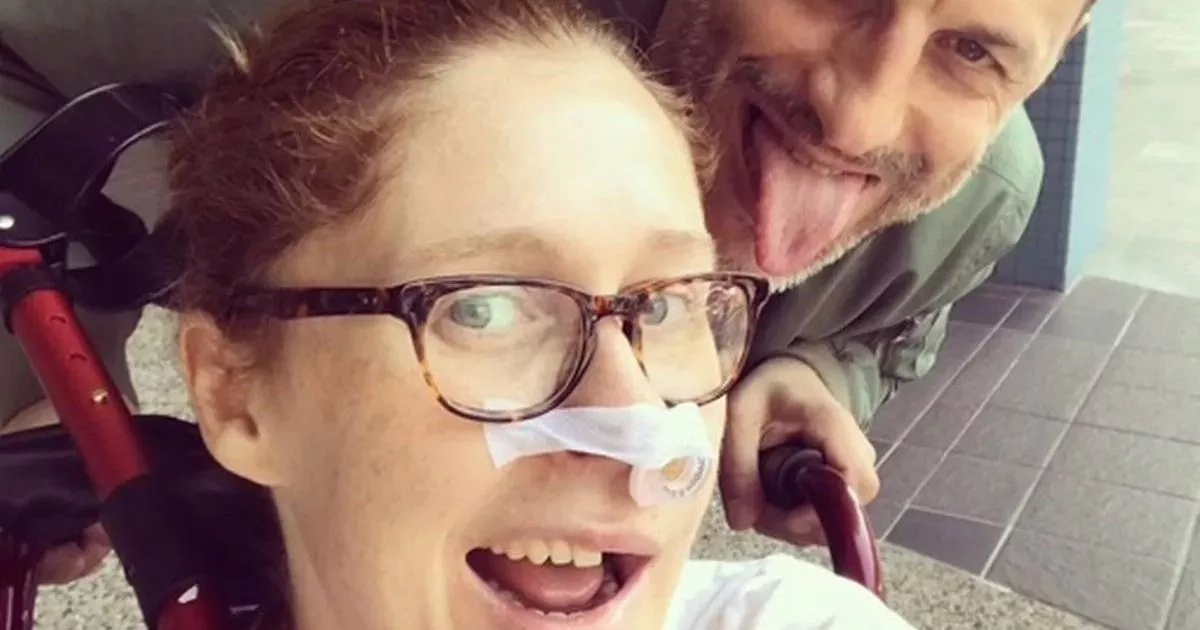 Mum's electric shock when kissing husband was only warning sign she had before diagnosis