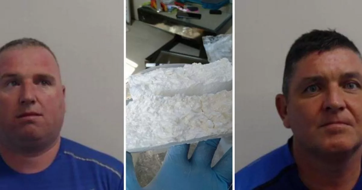 Glasgow drug traffickers unmasked after pair captured boarding plane to Amsterdam