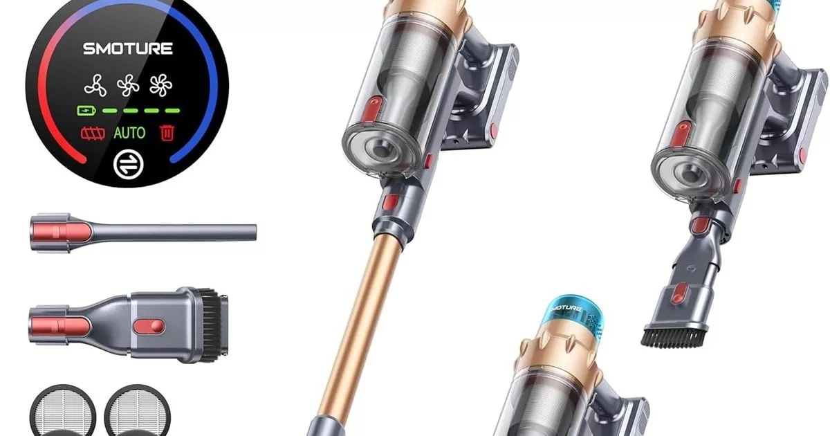 Amazon cordless vacuum cleaner with 'fantastic' battery life now at record low price