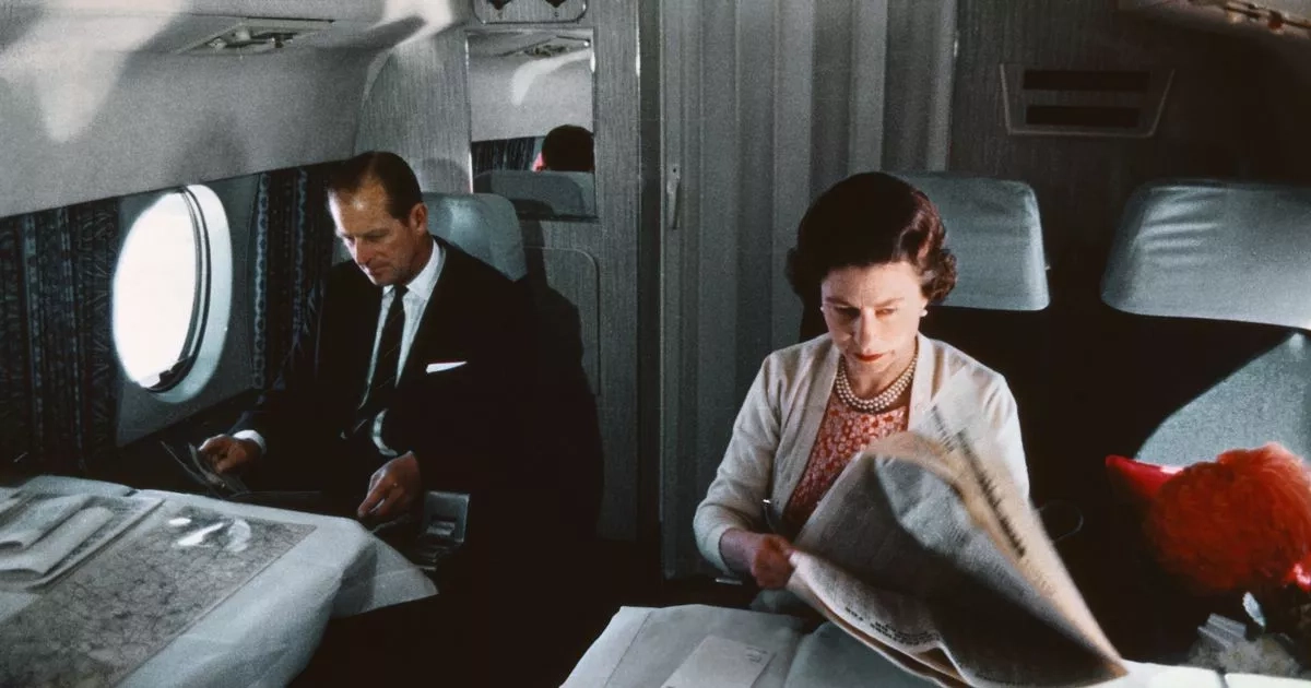 Queen Elizabeth's unusual £1 cure for jet lag and how it works