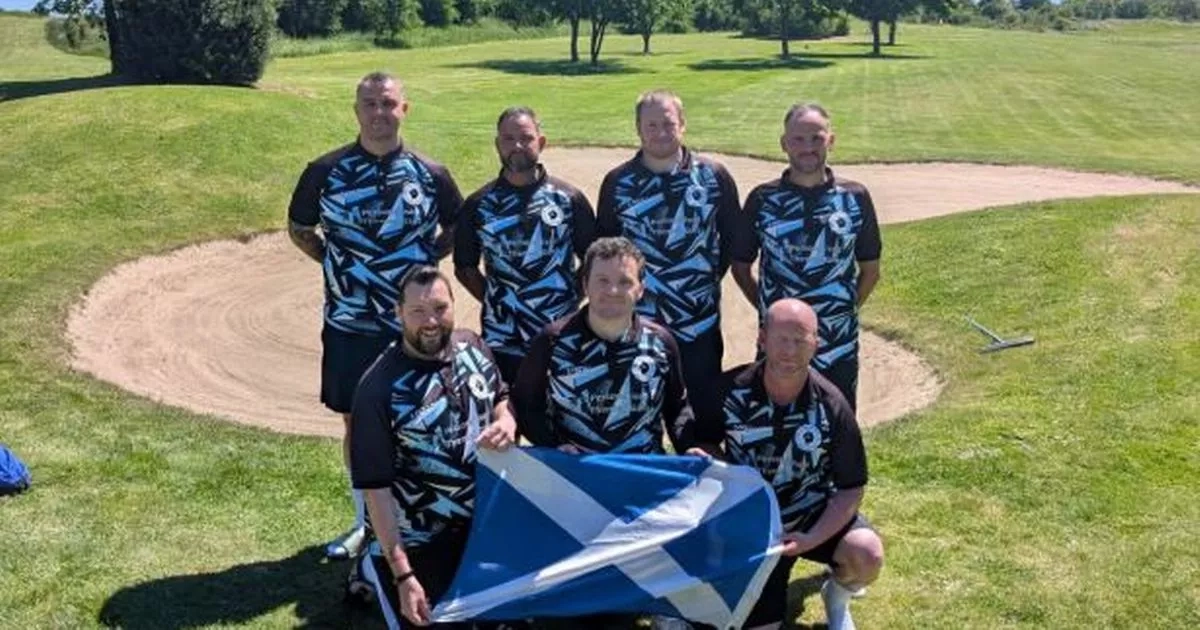 Ayrshire sports team making history by representing Scotland on the world stage