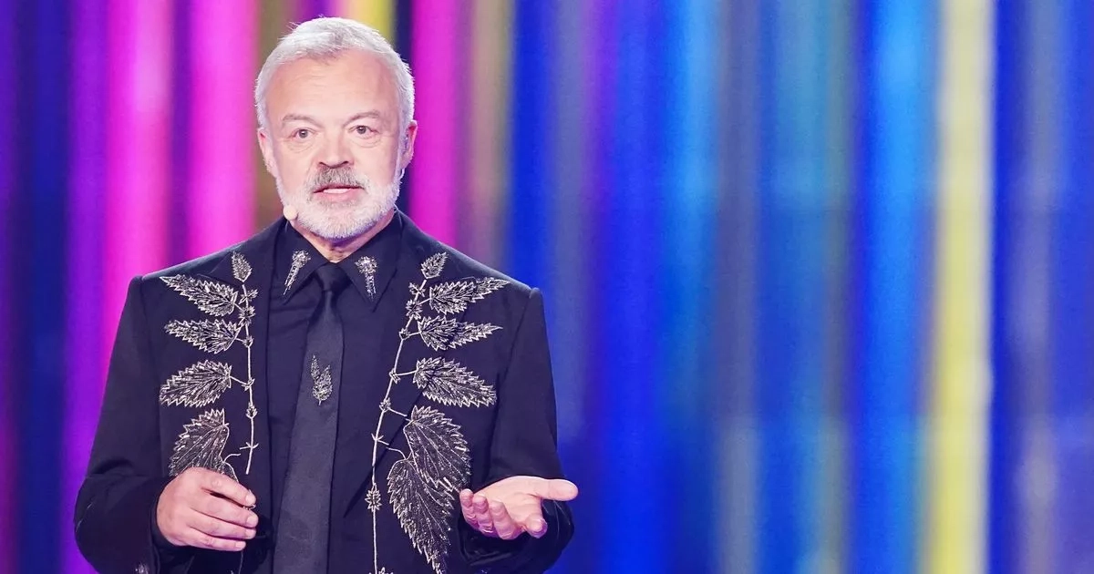 Graham Norton claims Eurovision entry bares uncanny resembles to Eastenders icon