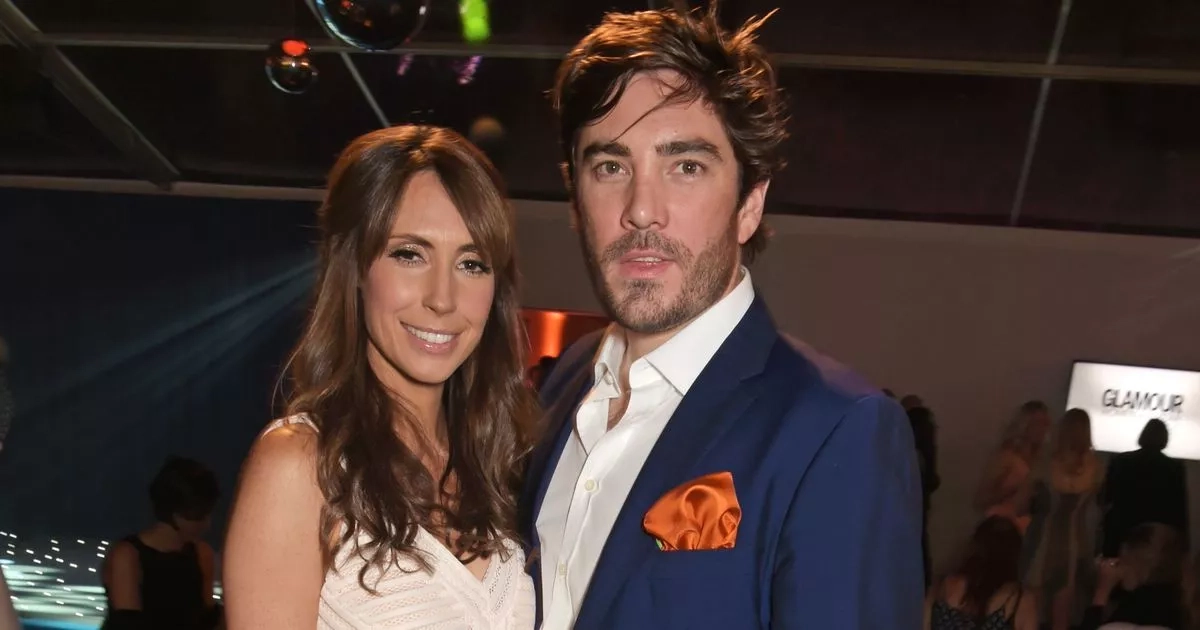 Alex Jones says her husband became 'unrecognisable' during heartbreaking health battle
