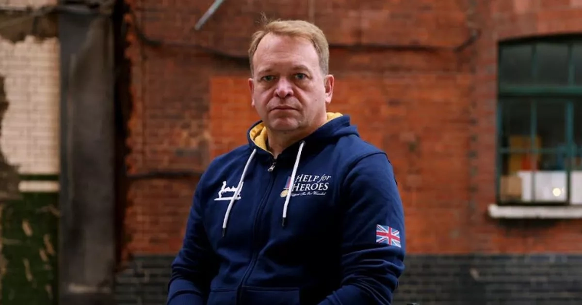 Lanarkshire Army veteran appeals for locals to help provide support for ex-servicemen