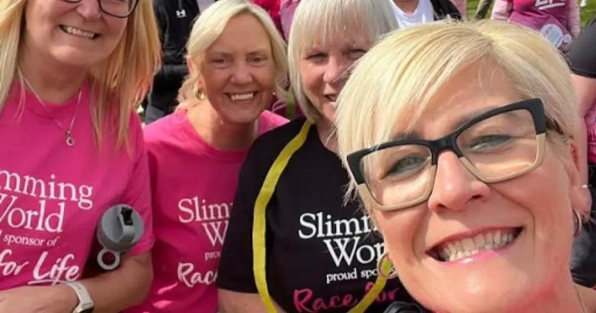 West Lothian gran turns her life around losing almost four stones and becoming Slimming World consultant