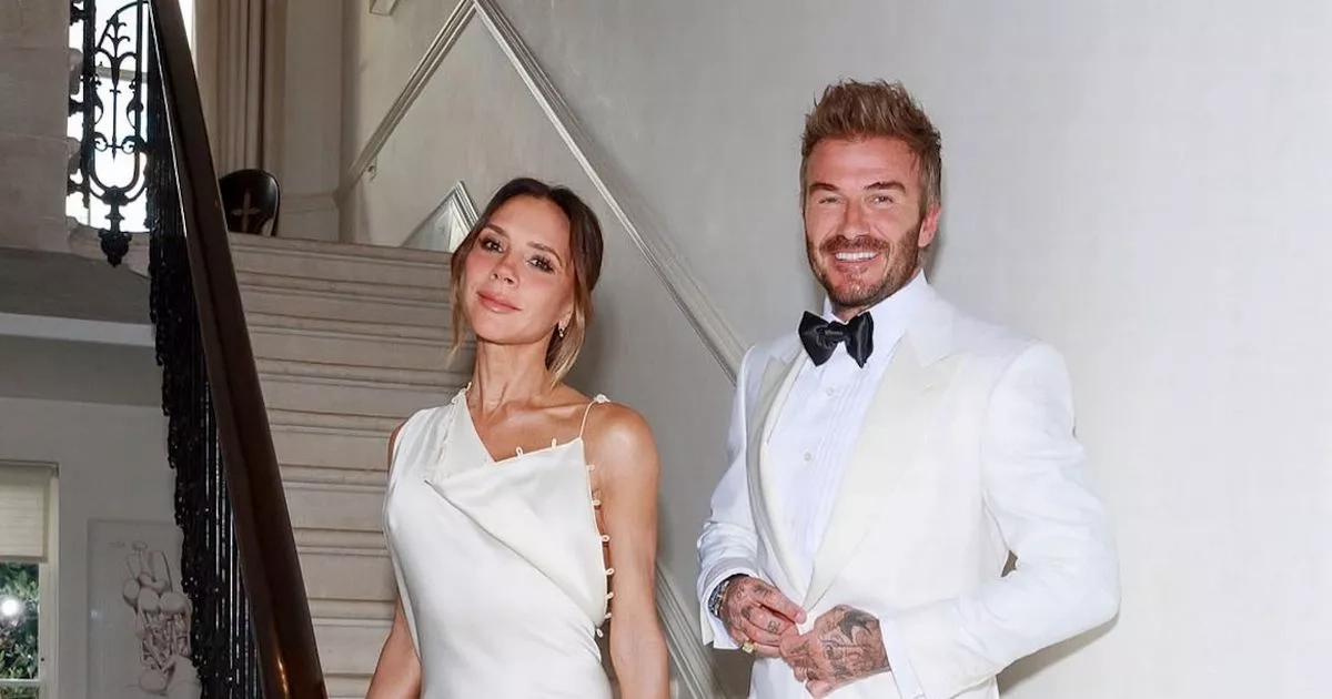'I partied with David and Victoria Beckham and couldn't believe what happened'