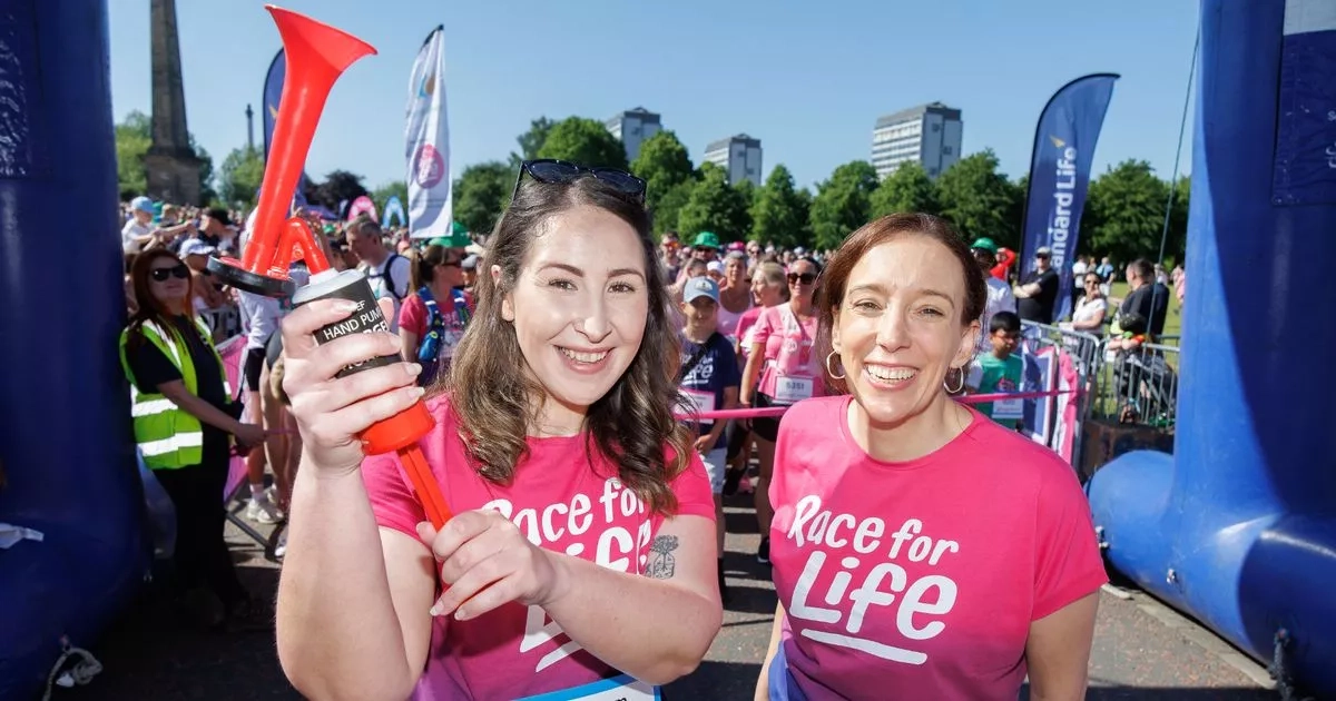 Inspirational Motherwell mum who overcame cancer aged 32 chosen to launch Scotland's biggest Race for Life